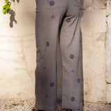 Pantalon Wide Calie Marine