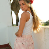 Pantalon Wide Gabie Rose