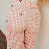 Pantalon Wide Gabie Rose