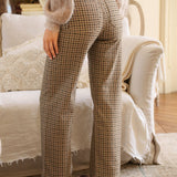Pantalon Wide Johanne Taupe