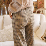 Pantalon Wide Johanne Taupe
