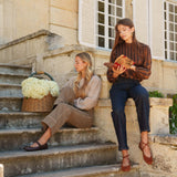Pantalon Wide Josephine Chocolat