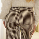 Pantalon Wide Many Chocolat