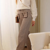 Pantalon Wide Many Chocolat