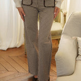 Pantalon Wide Many Chocolat