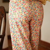 Pantalon Wide Ofeli Fleuri - Précommande 30 Mars