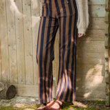 Pantalon Wide Séraphine Marine