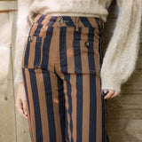 Pantalon Wide Séraphine Marine