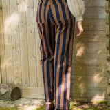 Pantalon Wide Séraphine Marine