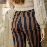 Pantalon Wide Séraphine Marine