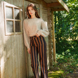 Pantalon Wide Séraphine Marine