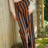 Pantalon Wide Séraphine Marine