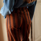 Pantalon Wide Séraphine Chocolat