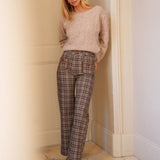 Pantalon Wide Wiline Chocolat