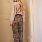 Pantalon Wide Wiline Chocolat