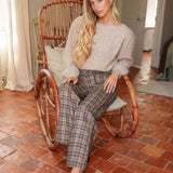 Pantalon Wide Wiline Chocolat