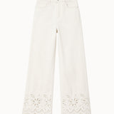 Pantalon Lou Ecru
