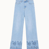 Pantalon Lou bleu