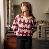 Pull Colette Bordeaux