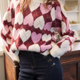 Pull Colette Bordeaux