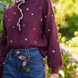 Pull Leona Bordeaux
