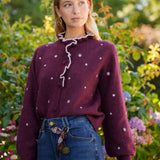 Pull Leona Bordeaux