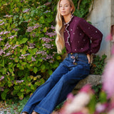 Pull Leona Bordeaux