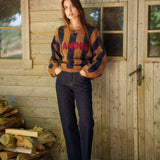 Pull Ophélie Bleu Marine