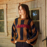 Pull Ophélie Bleu Marine