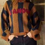 Pull Ophélie Bleu Marine