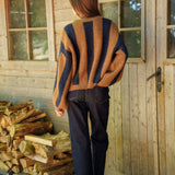 Pull Ophélie Bleu Marine