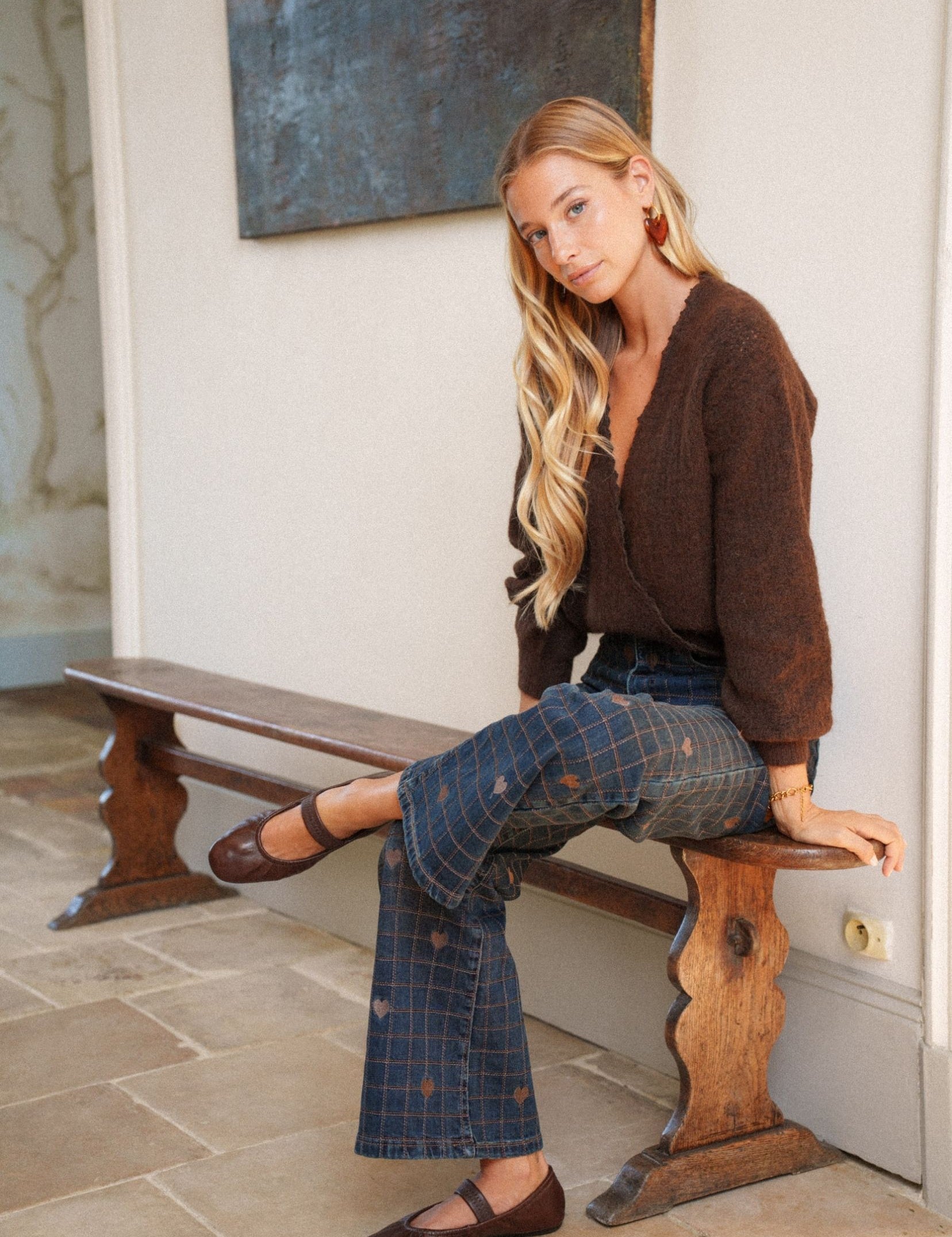 Pull Pippa Chocolat - Coming Soon