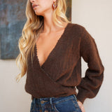 Pull Pippa Chocolat - Coming Soon