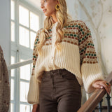 Pull Sophia Ecru - Coming Soon