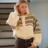 Pull Sophia Ecru - Coming Soon