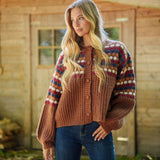 Pull Sophia Marron