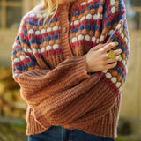 Pull Sophia Marron