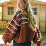 Pull Sophia Marron