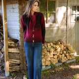 Pull Talia Bordeaux