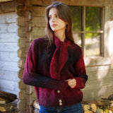 Pull Talia Bordeaux