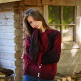 Pull Talia Bordeaux