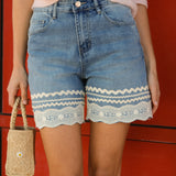 Short Daphnea Délavé Clair - Précommande 30 Mars