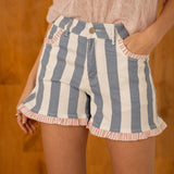 Short Grenadine Bleu