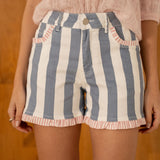 Short Grenadine Bleu