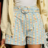 Short Rosalinde Bleu Ciel