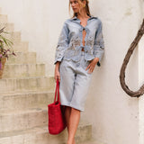 Veste Jozy Délavé Clair - Précommande 30 Mars