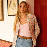 Veste Liberta Fleuri - Précommande 30 Mars