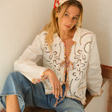 Veste Mireille Écru